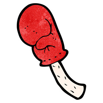 recommend clip art: cartoon boxing glove punch