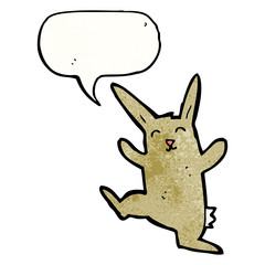 dancing bunny rabbit cartoon