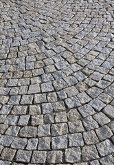 cobblestones