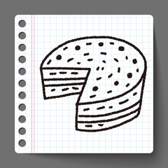 doodle cake