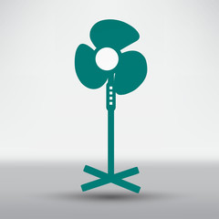 Obraz premium fan icon