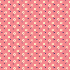 seamless flower pattern