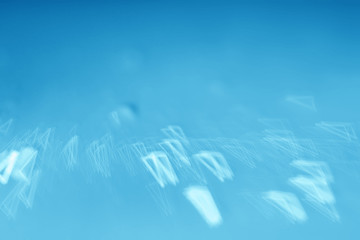 abstract background blue green water