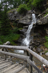 cascata cascate acqua camminata escursione 