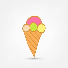 Ice cream icon