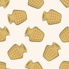 fishing box ,seamless pattern