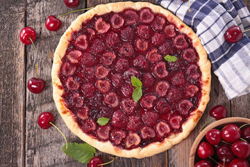 cherry tart