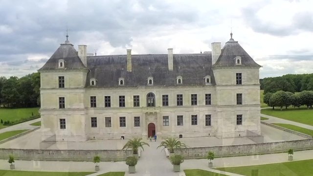 Chateau de Ancy le Franc.