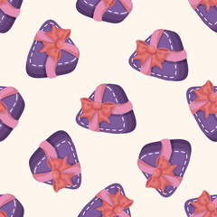 decorating gift ,seamless pattern