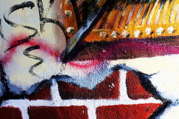 graffiti wall painting