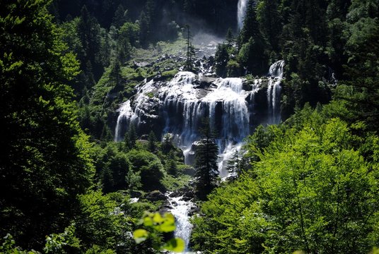 cascade d'ars