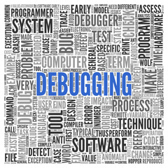 DEBUGGING Word Tag Cloud Design