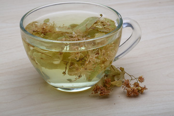 Linden tea