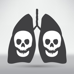 Human lung icon