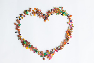 Naklejka premium heart