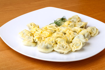 Russian dumplings