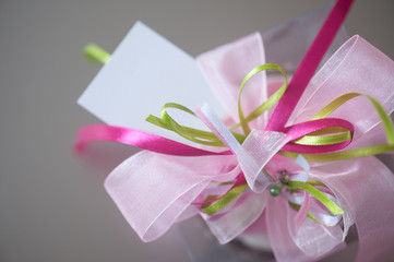 Giftbox bow, top view