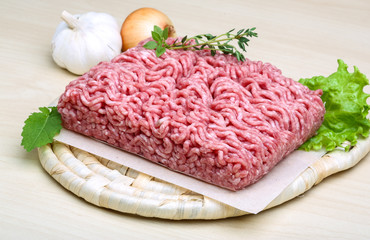 Minced meat