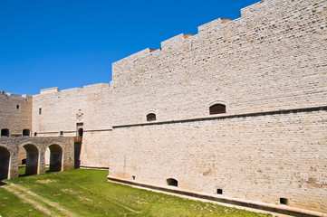 Castle of Barletta. Puglia. Italy.