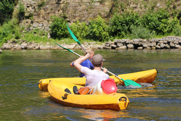 Balade en canoë sur la Dordogne-4908