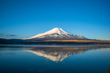 Fototapeta na wymiar Fuji mountain Japan 2015