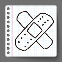 Doodle Bandage