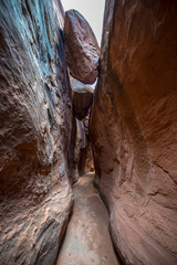 Brimstone Gulch Dry Fork Narrows of Coyote