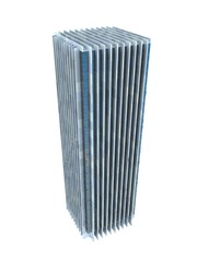 single skyscraper