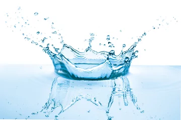 Küchenrückwand glas motiv water splash © kubais