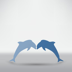 dolphin icon