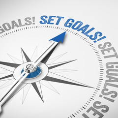 Compass Set Goals