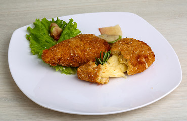 Fried cheese
