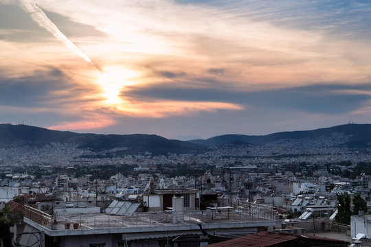Athens City View, Greece