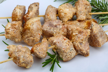 Chicken skewer
