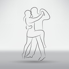 dancer icon