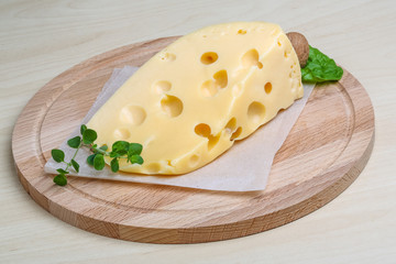 Yellow cheese