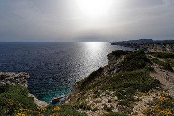 Korsika Küstenlandschaft