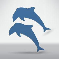 dolphin icon