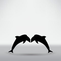 dolphin icon