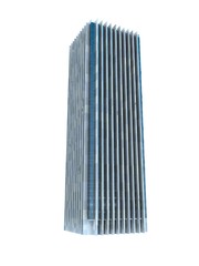 single skyscraper