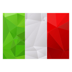 Fototapeta premium flag of Italy
