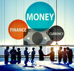 Money Finance Currency Investment Economy Banking Concept