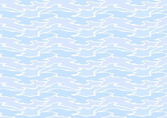 seamless water pattern vector background