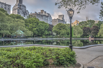 Central Park spring