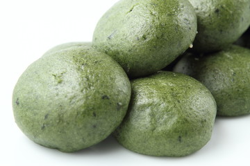 抹茶まんじゅう