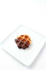 チョコワッフル