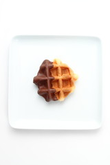 チョコワッフル