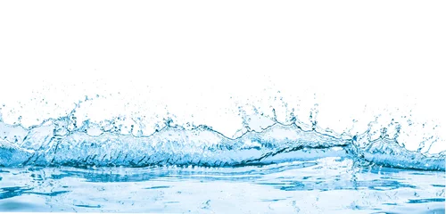 Poster Water water plons