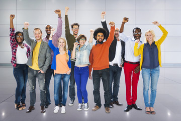 Fototapeta premium Diverse Diversity Ethnic Ethnicity Unity Variation Concept
