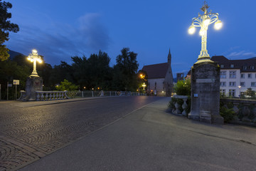 Postbrücke in Meran, Südtirol